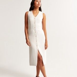 Abercrombie & Fitch Mara Vest Dress - Large (NWOT)